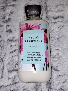 Bath And Body Works Hello Beautiful Body Lotion New